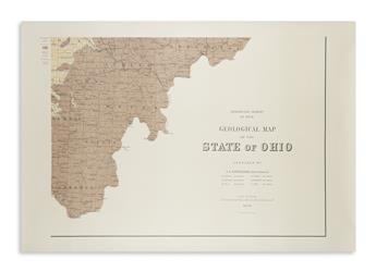 (OHIO.) Geological Survey of Ohio [J.S. Newberry, Chief Geologist.] Geological Atlas of the State of Ohio.